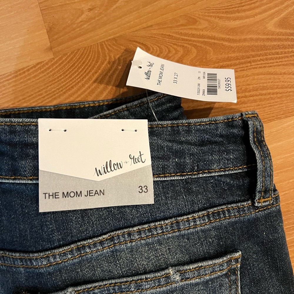 Straight leg Jean